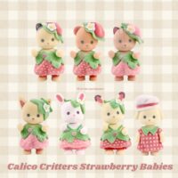 Calico Critters Strawberry Babies Series