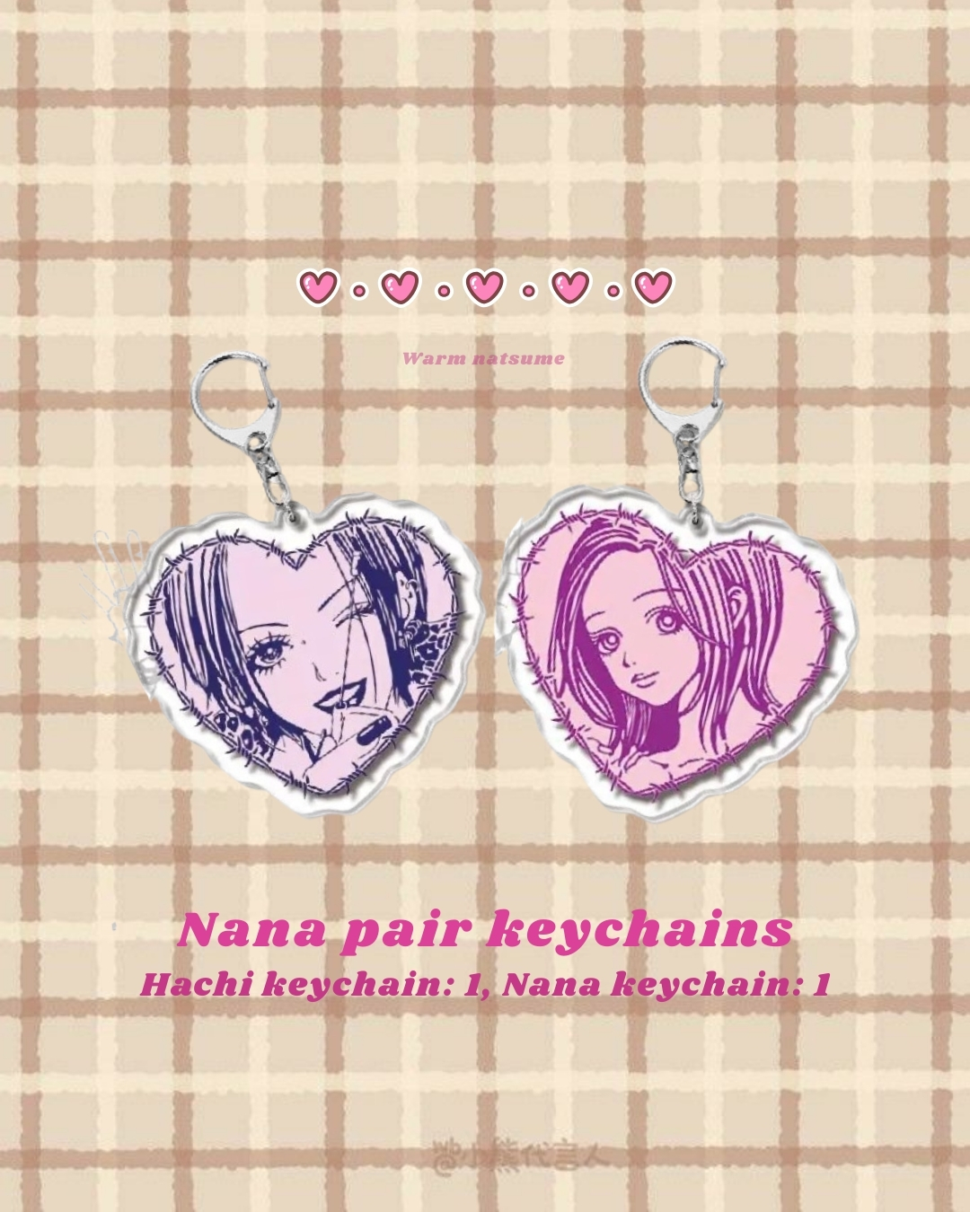 Nana Keychains