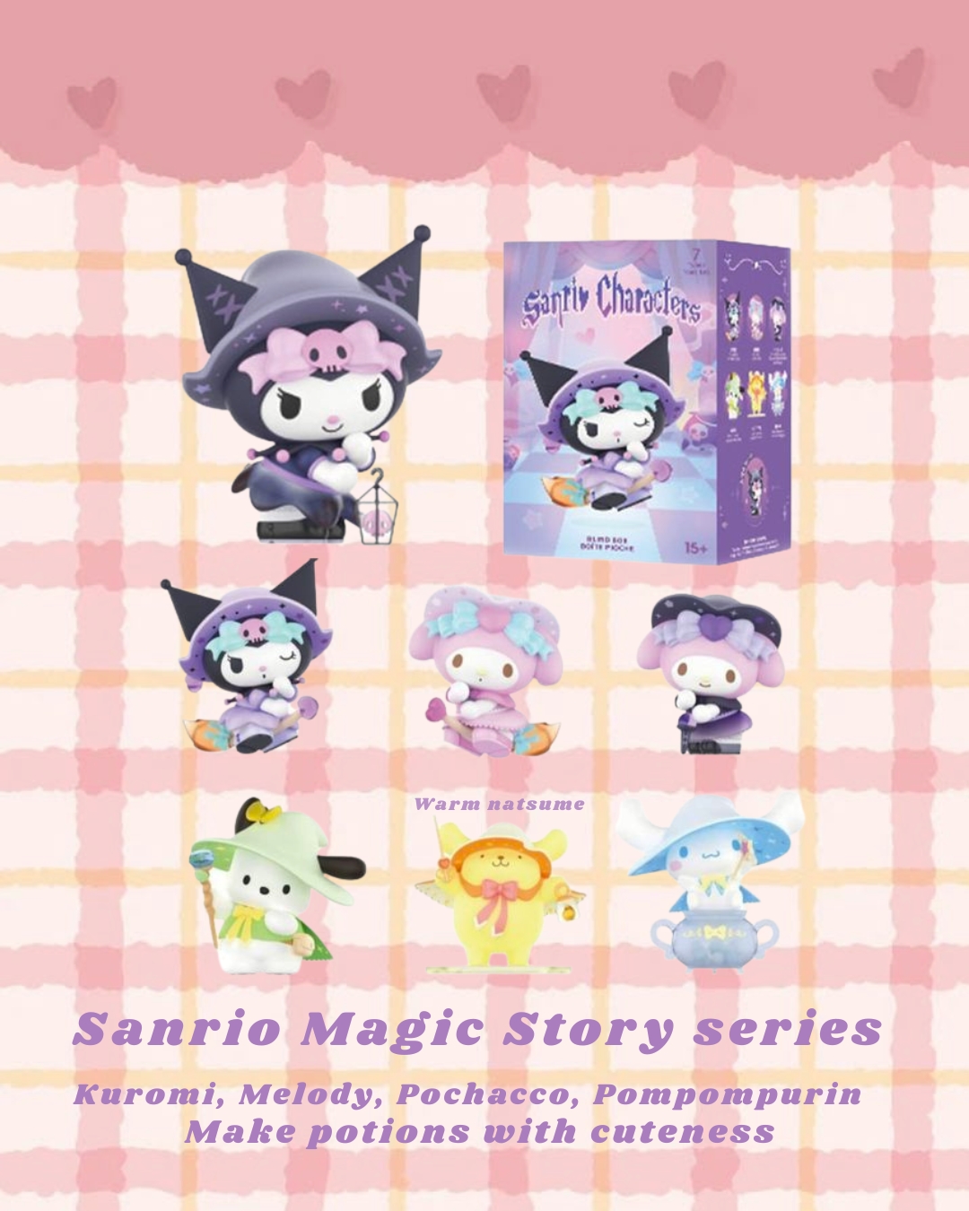 Sanrio Magic Story Series