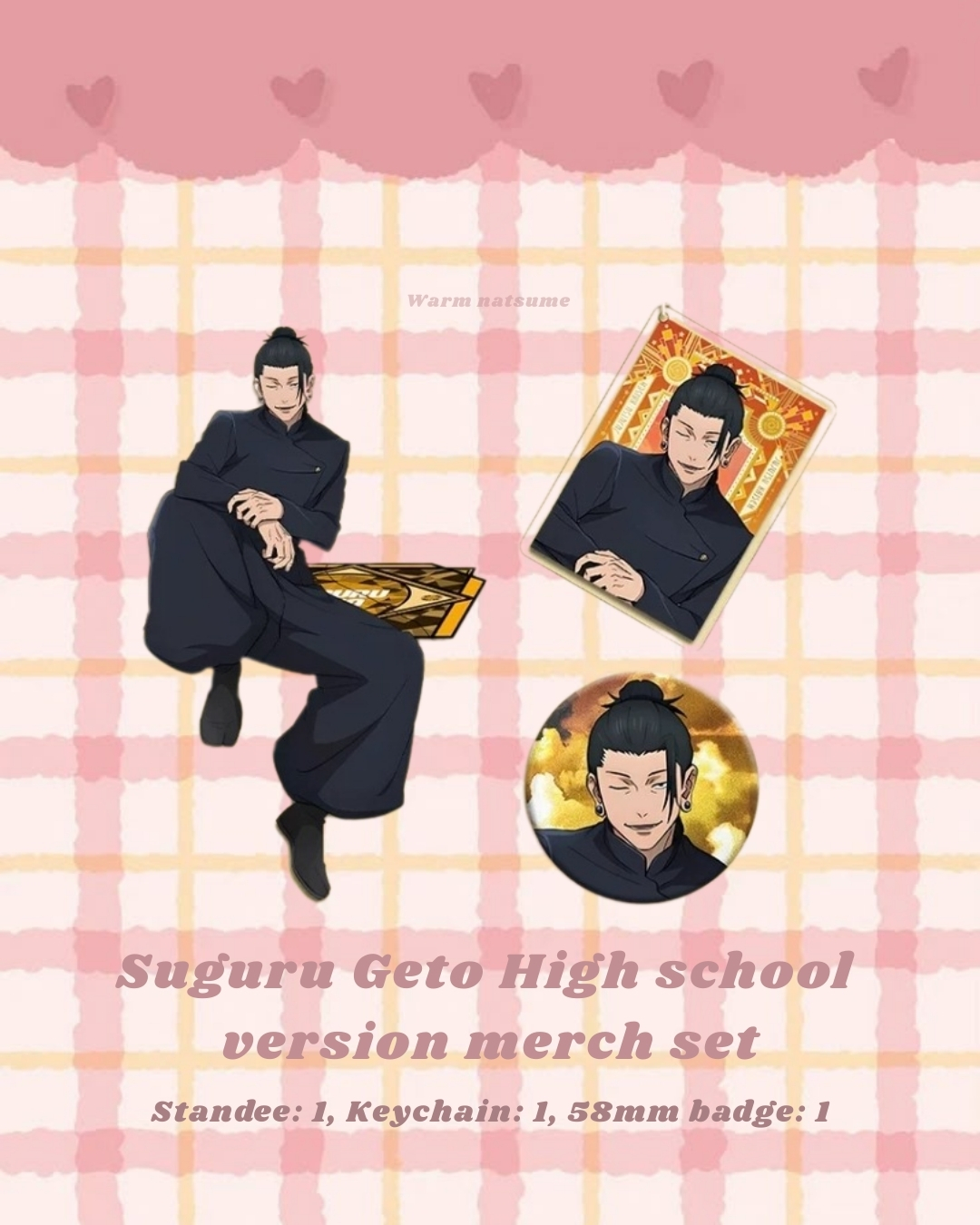 SatoSugu Merch Set - Image 2