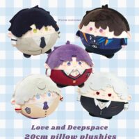 Love and Deepspace 20cm Plushies