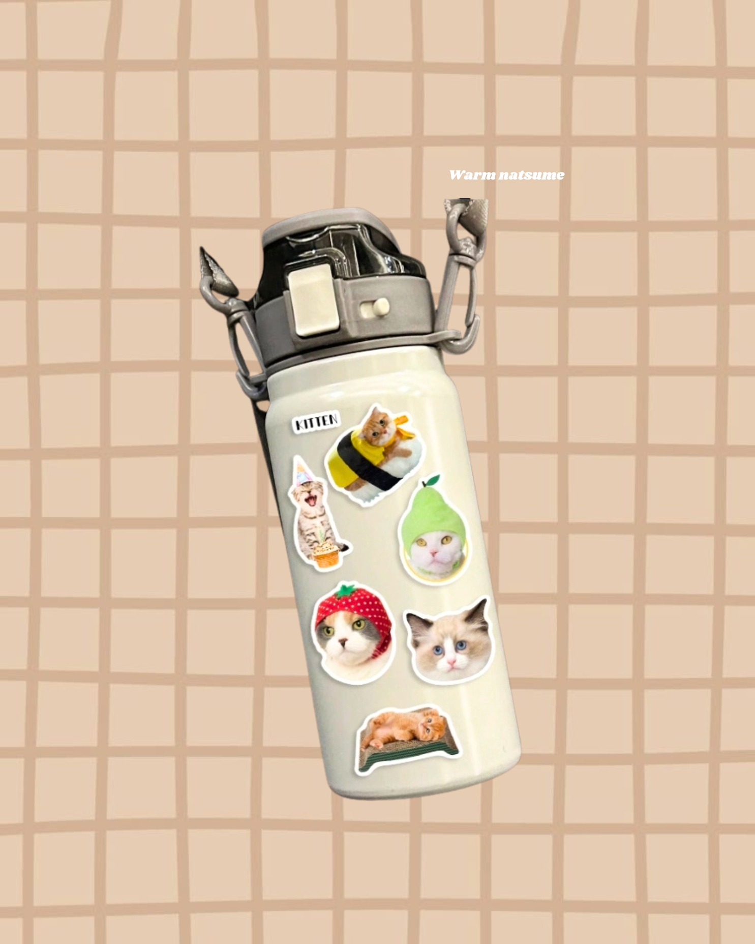 Silly Cat Series 02 Sticker sheets - Image 2